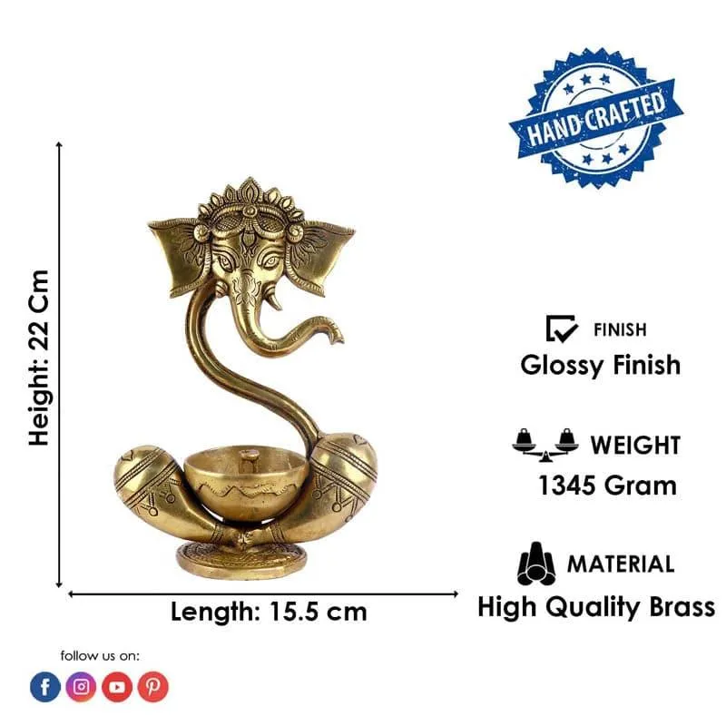 Ganesh Decorative Diya media 5