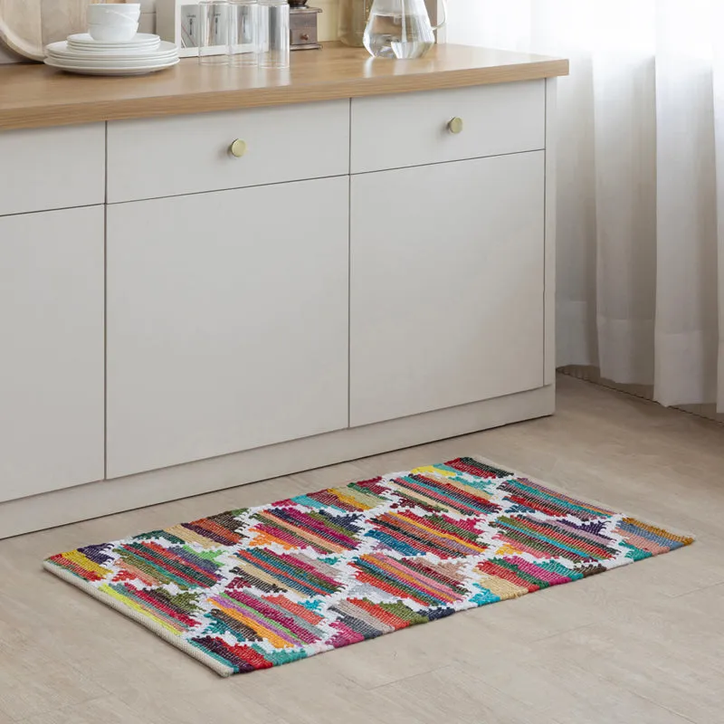 Sylvara Cotton Door Mats - Multicolor media 3