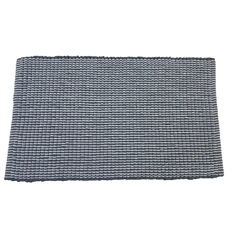 Sela Cotton Bath Mat - Grey media 5