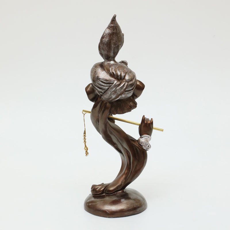 Rishi Ganesha Showpiece - Brown media 6