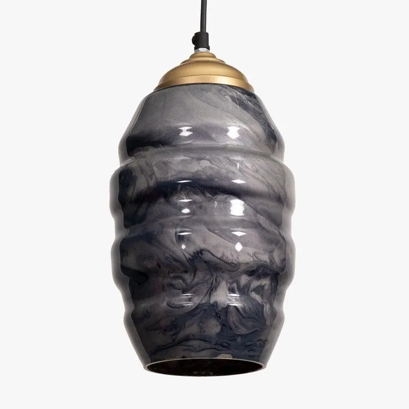 Gildora Vibu Steel Ceiling Lamp media 4