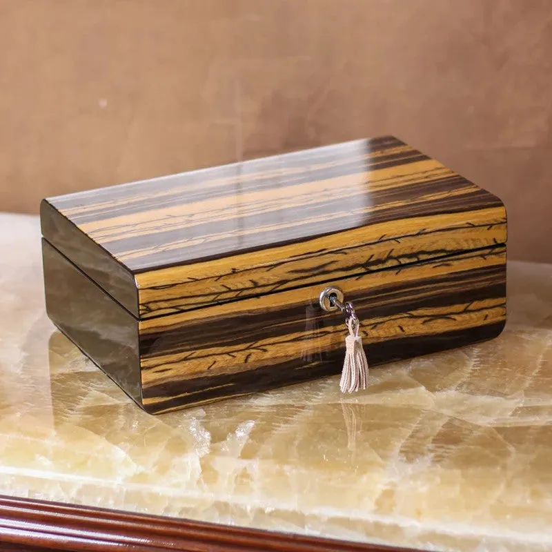 Loriva Alloy Jewel Box with Lock media 3