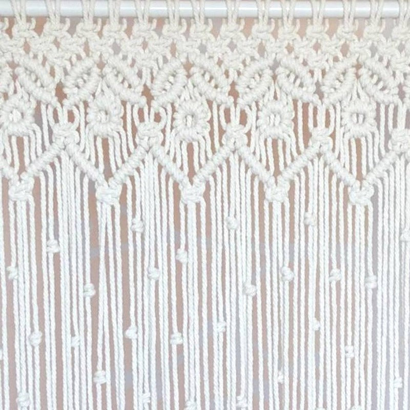 Casper Macrame Curtain media 4