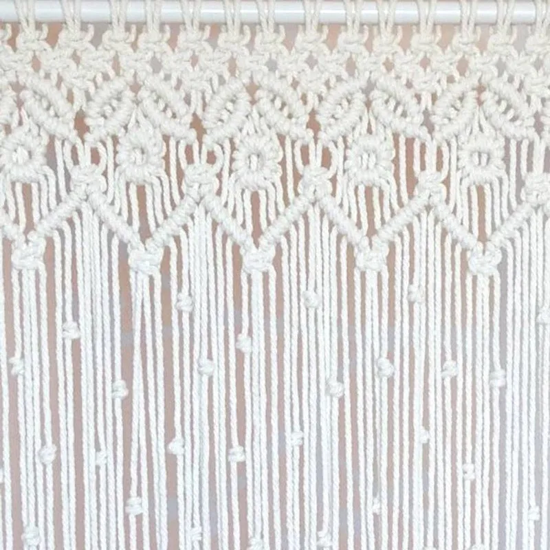 Casper Macrame Curtain media 4
