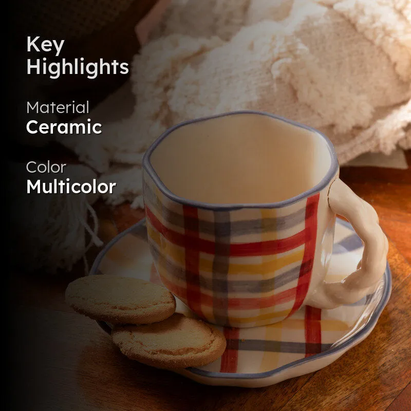 Bela Cup & Saucer - Two Piece Set - 2