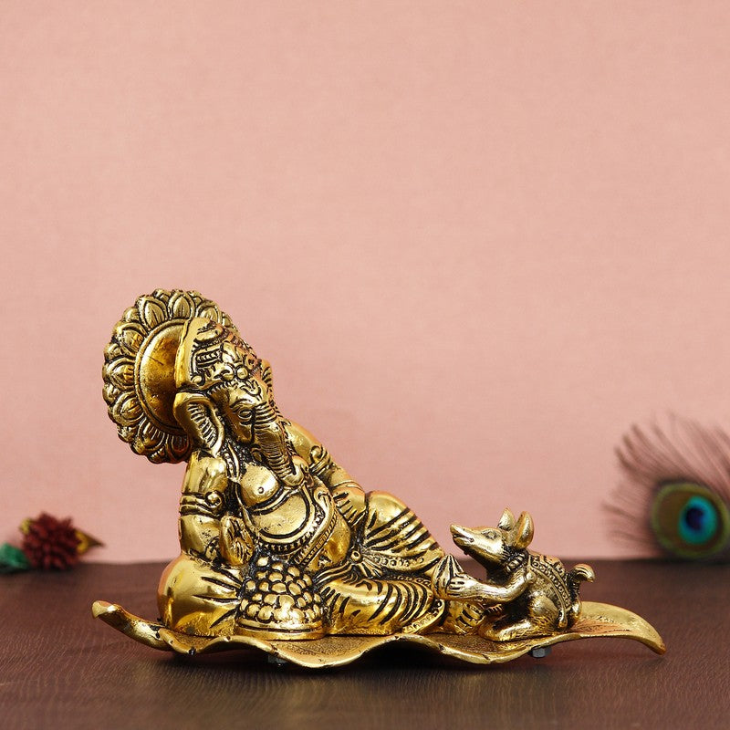 Gajanan Royal Metal Idol