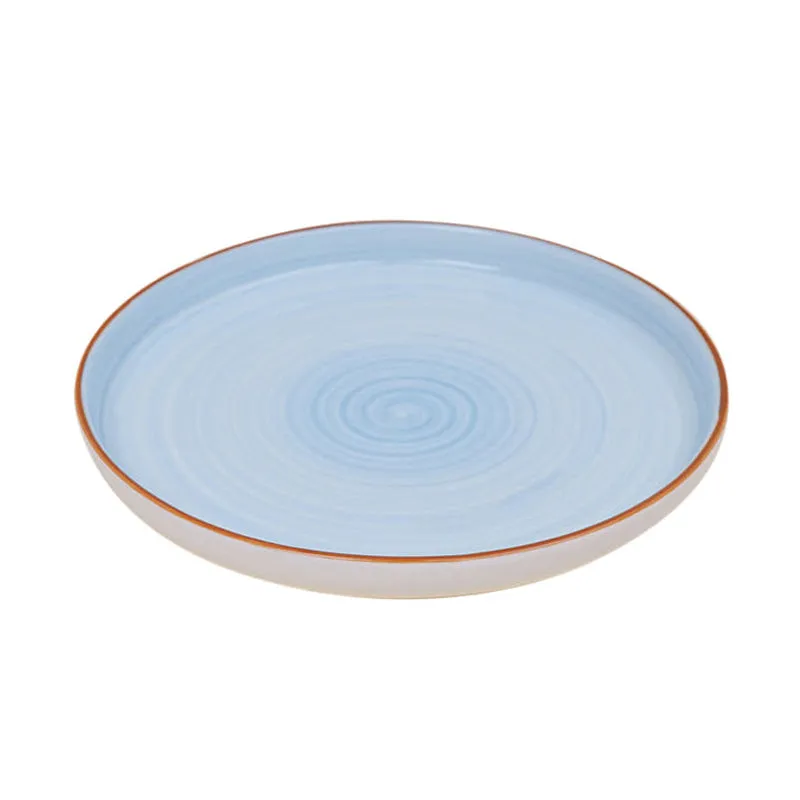 Lunar Blue Snack Plate - Set Of Two media 8