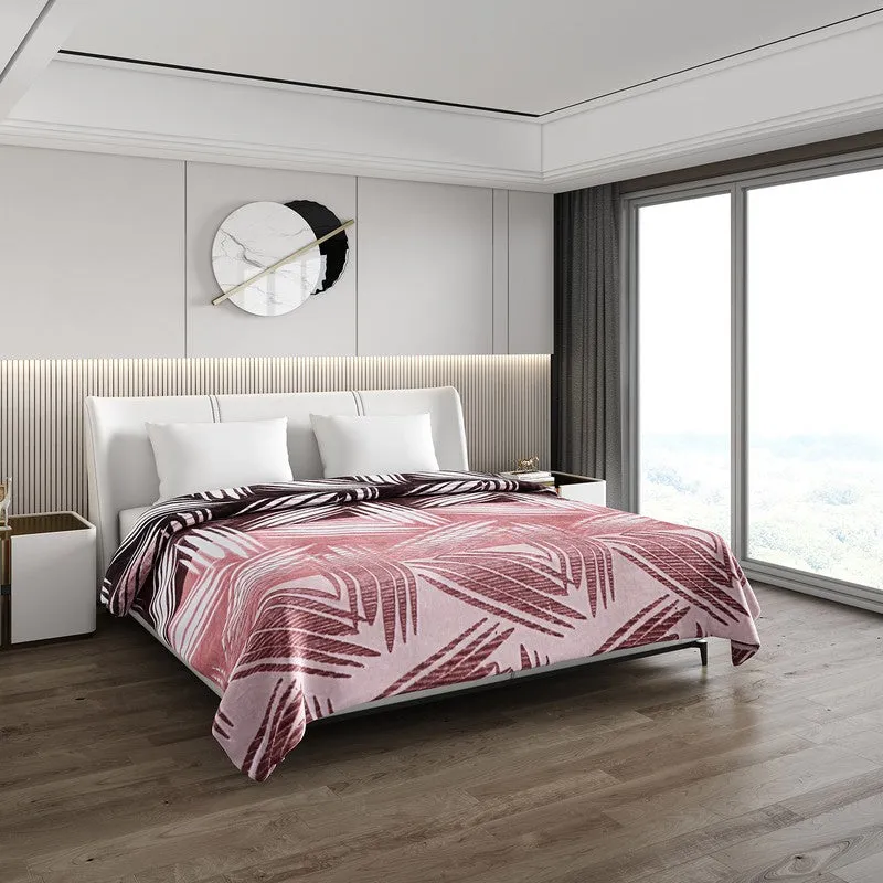 Monte Carlo Blush Oasis Blanket - 550 GSM media 1