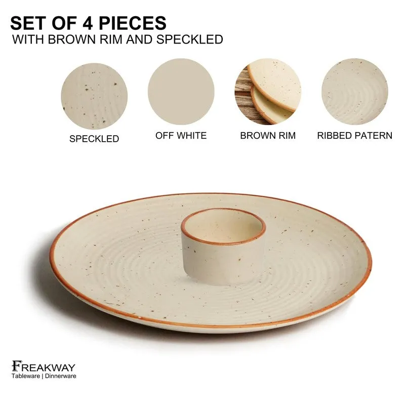 Solvra Nyxen Veyra Dinner Set - 4 Piece Set media 3