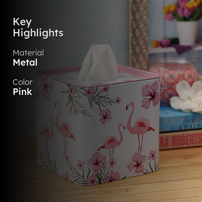 Flamingo Tissue Holder media 2