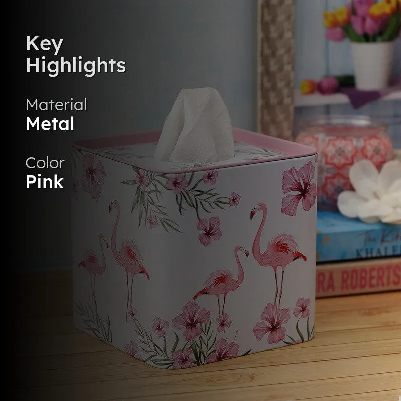 Flamingo Tissue Holder media 2