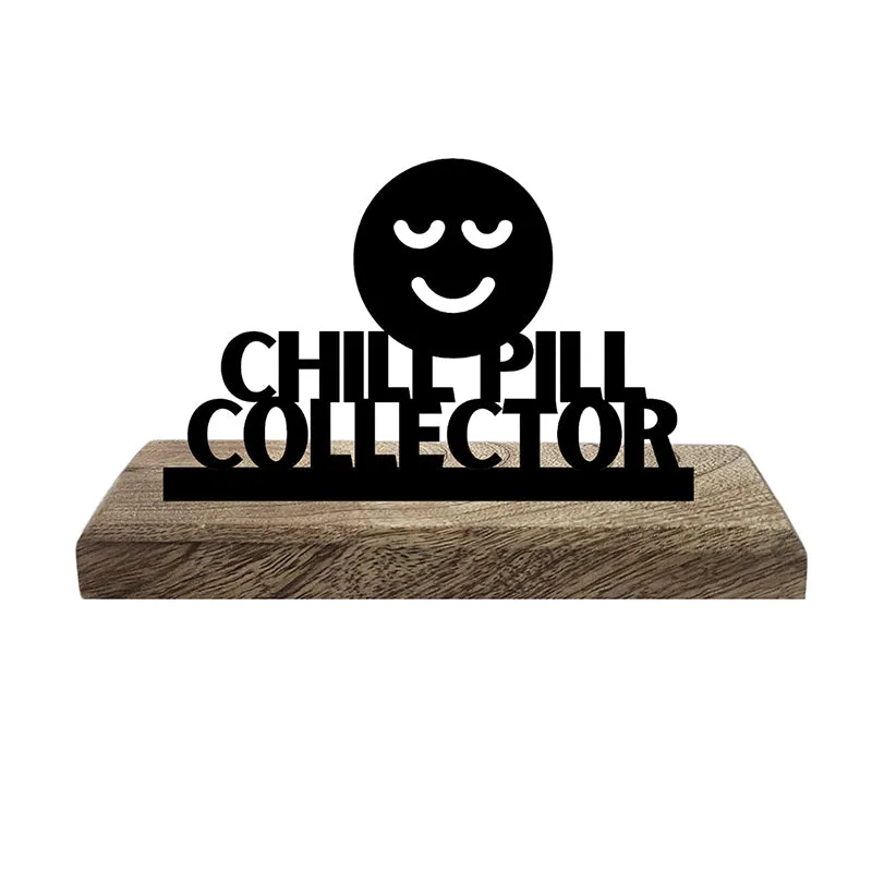 Chill Pill Showpiece - Set Of Two media 3