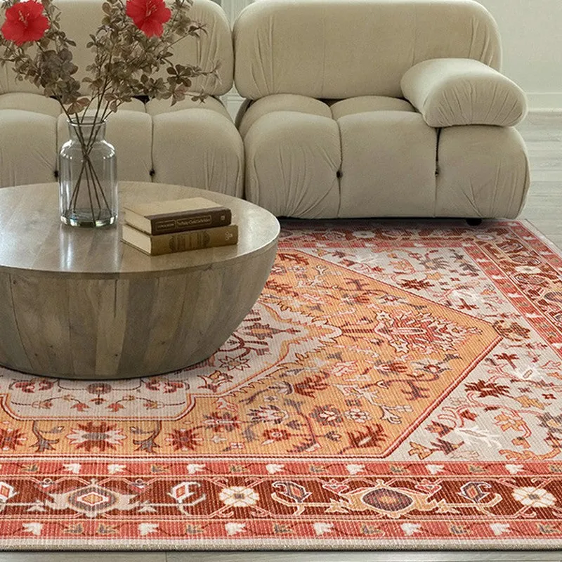 Clayra Heritage Non Anti Skid Carpet - Rust media 4