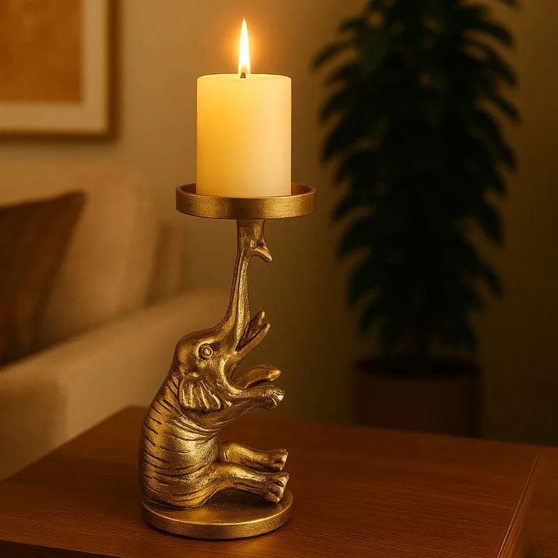 Tusker Candle Holder media 4