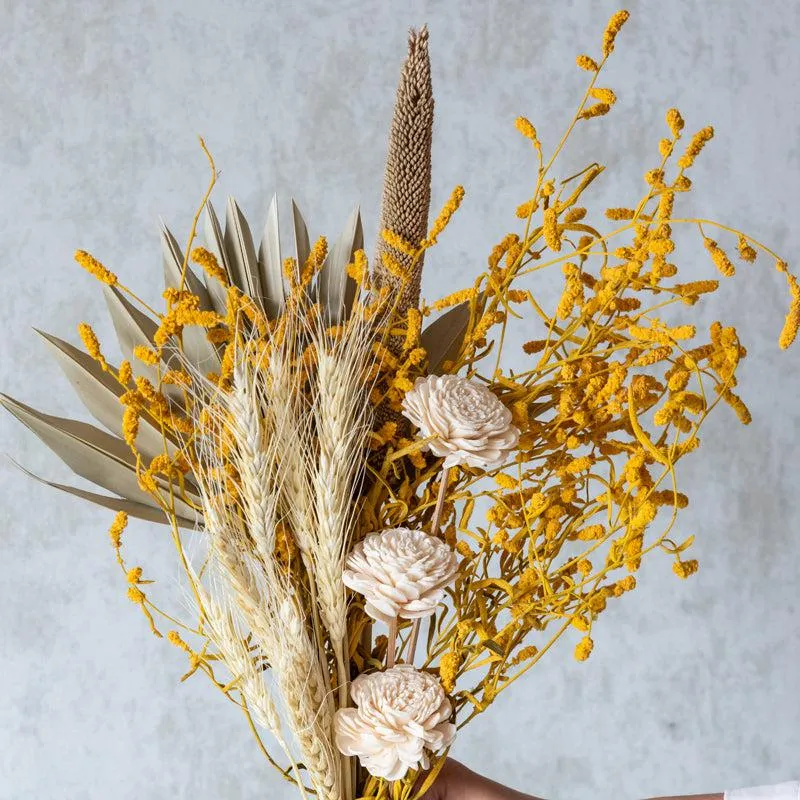 Sunshine Oasis Dried Flower Bunch media 5