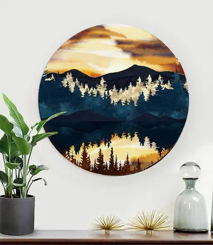 Wood · Canvas