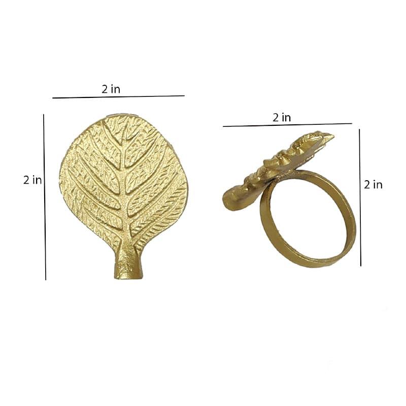 Nature Neo Napkin Ring - Set Of Six media 4