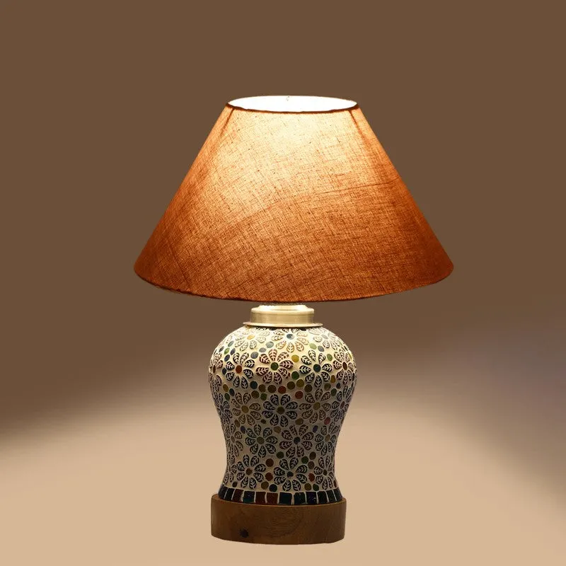 Basken Wooden Table Lamp - Multicolor media 7