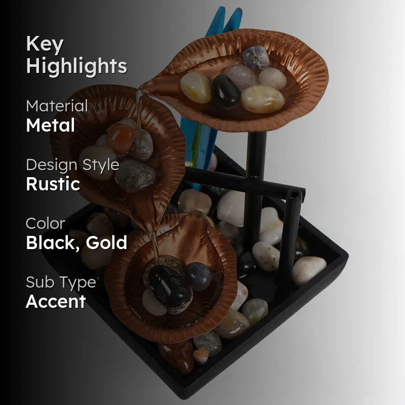 Water Whimsy Metal Fountain media 2