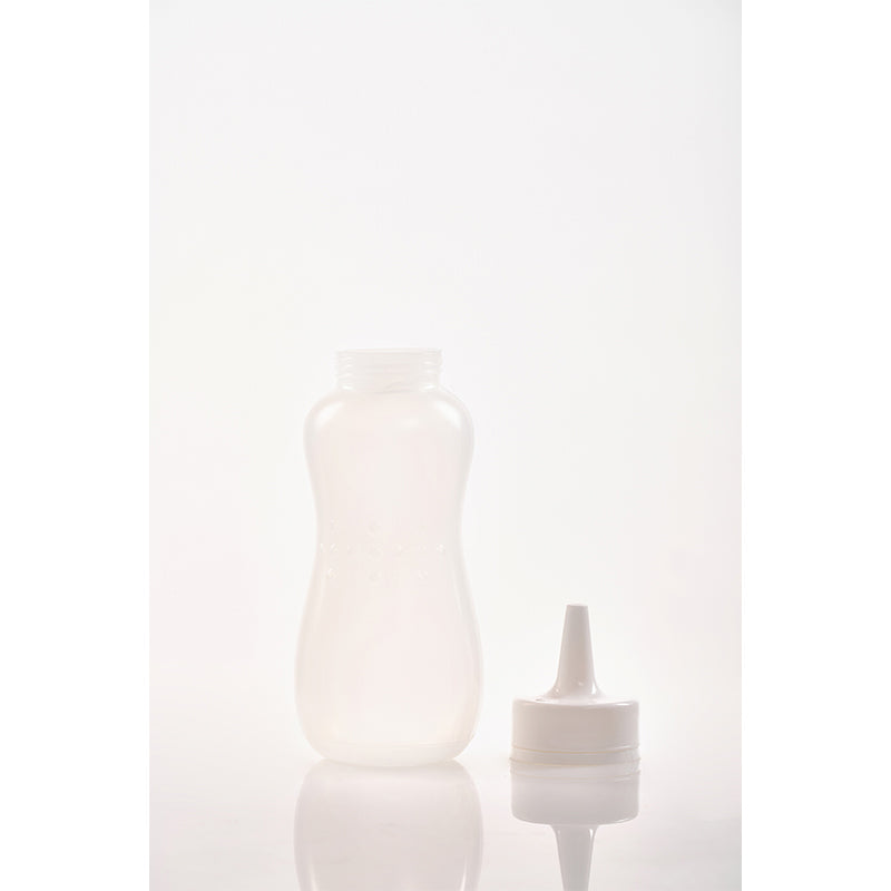 Clyda Sauce Bottle (White) - Set Of Two media 4