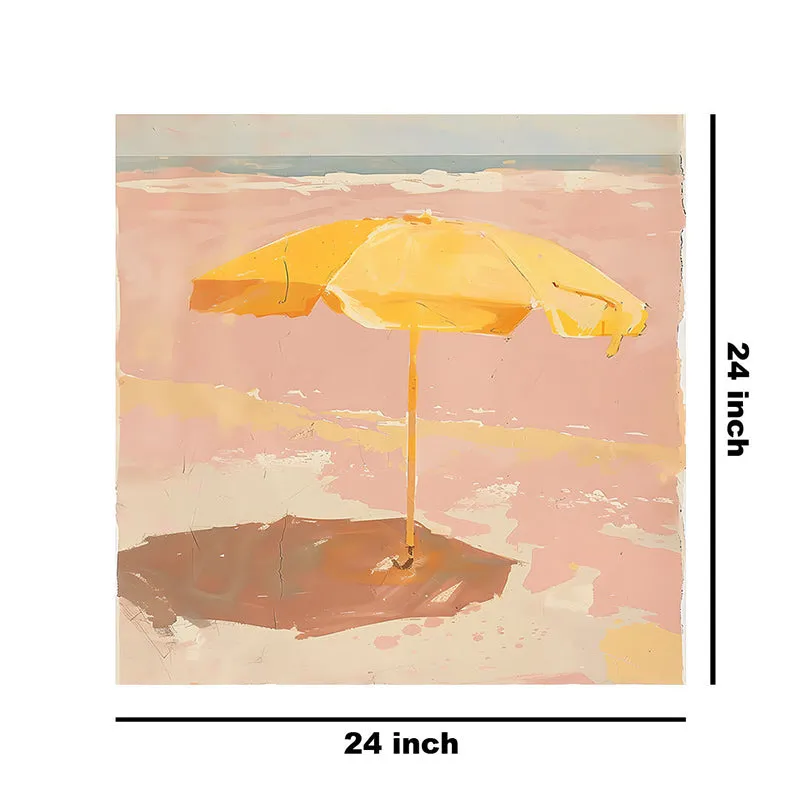 Beach Parasol Wall Painting media 8