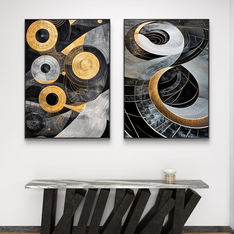 Moderna Sculpt Wall Art - Set Of Two