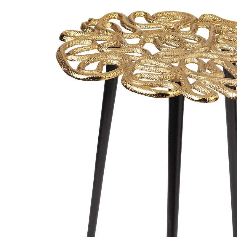 Bloom Craft Side & Bedside Tables - Gold media 5
