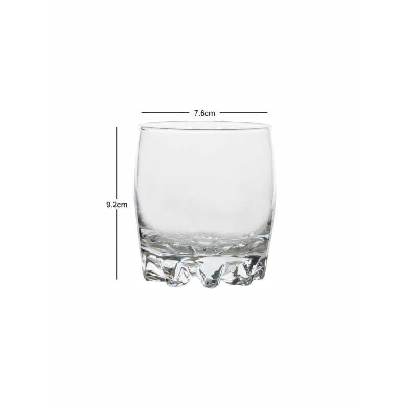 Pasabahce Funta Whiskey Glass (315 mL) - Set Of Six media 7