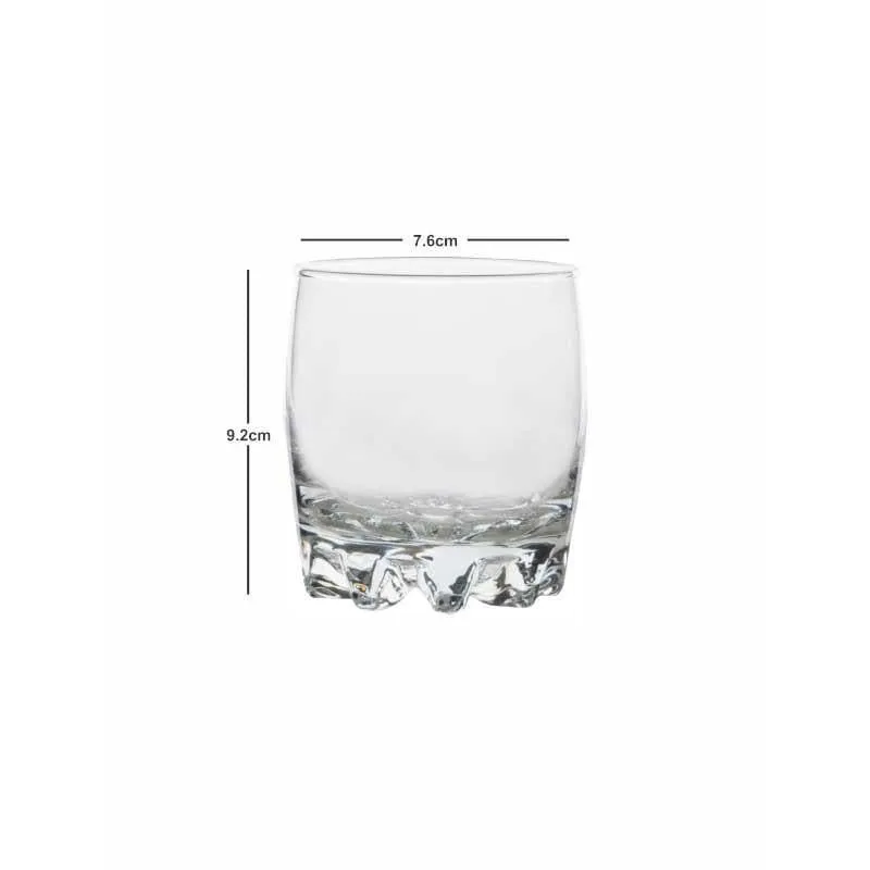 Pasabahce Funta Whiskey Glass (315 mL) - Set Of Six media 7