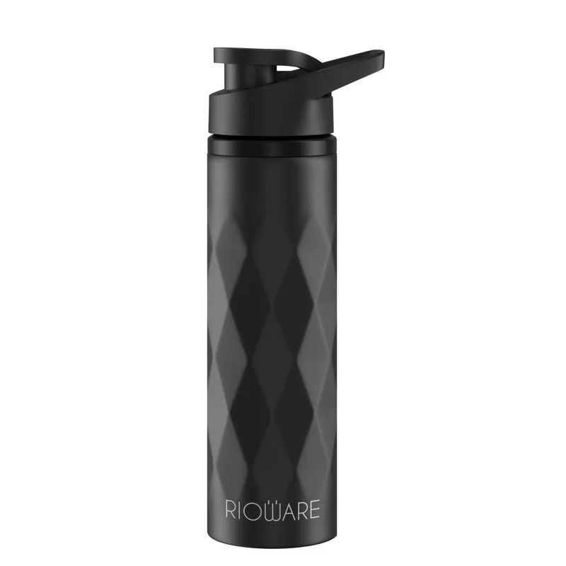 Rioware Drifto Water Bottle (Black) - 750 mL media 3