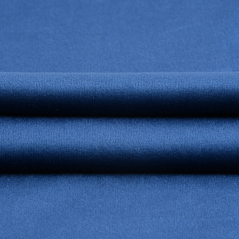 Vintara Velvet Cushion Cover (Blue) - Set Of Five media 7