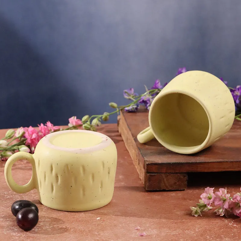 Cinzia Ceramic Tea Cup (160 mL) media 5