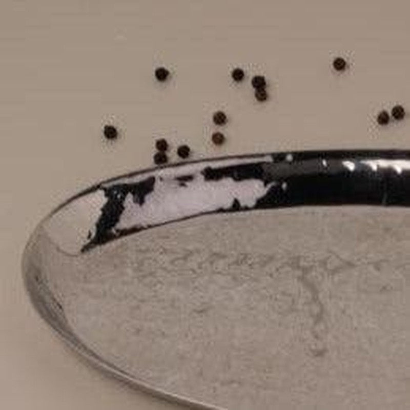 Vintage Charm Hammered Oval Stainless Steel Platter - 10.2 Inches media 3