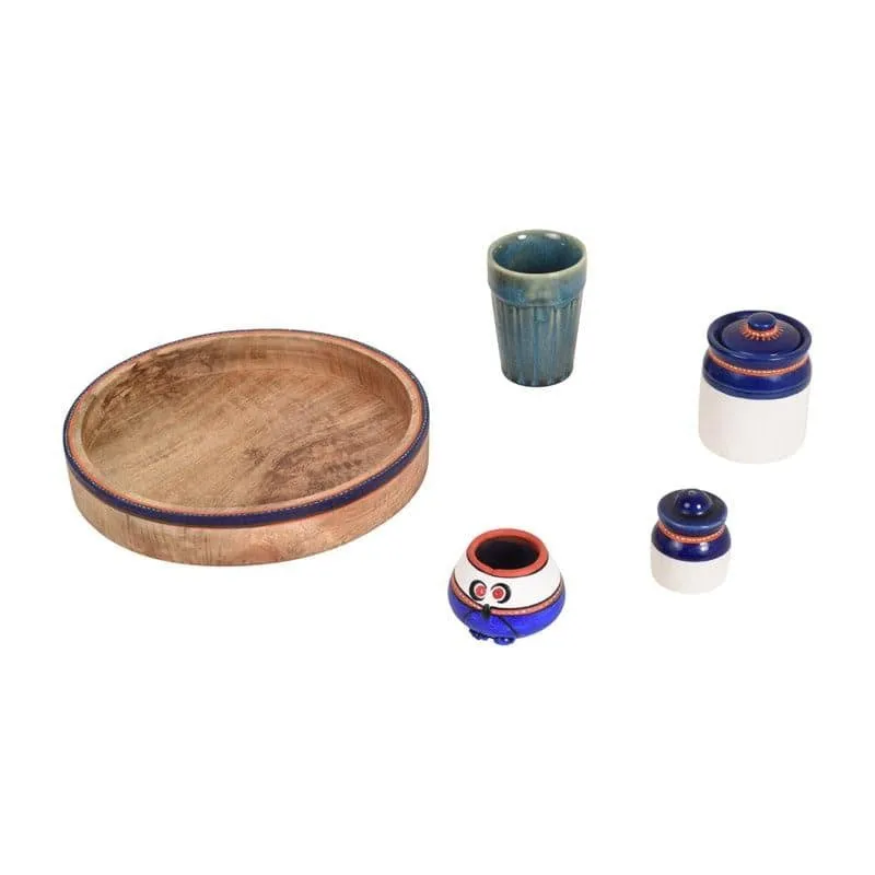 Flavor Condiment Set With Tray media 4