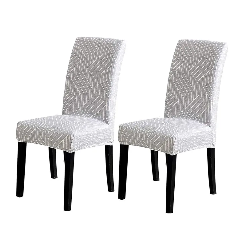 Java Maze Grey Chair Cover media 4