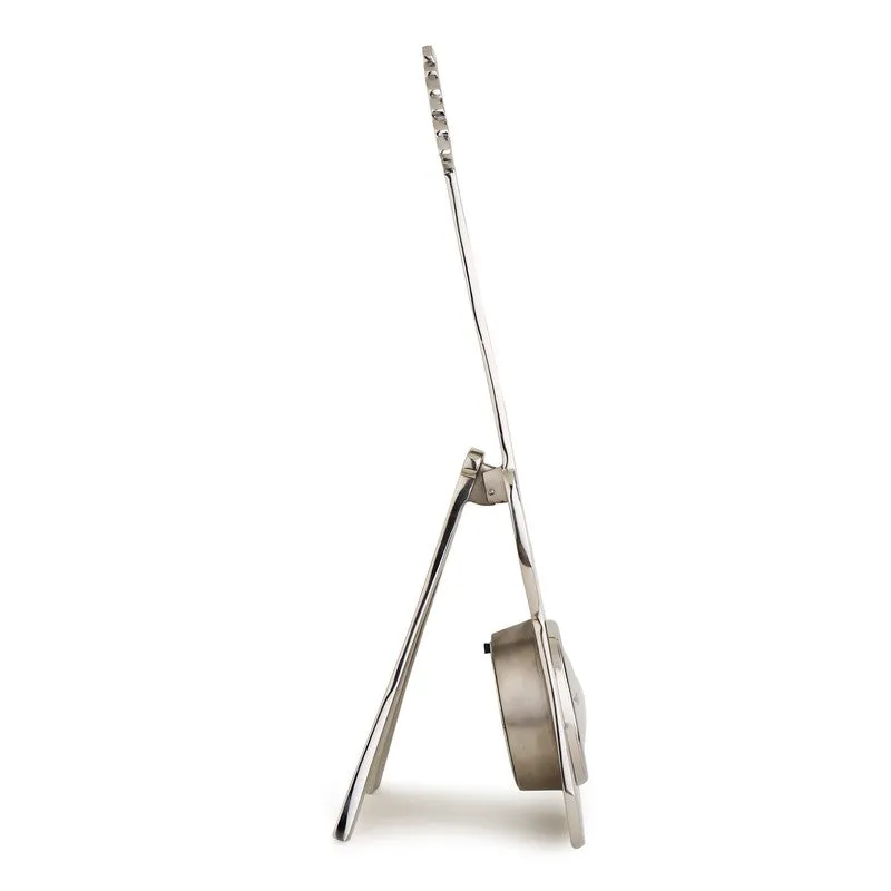 Encore Table Clock - Silver media 4
