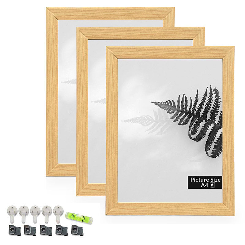 Arabella Photo Frame (Beige) - Set of Three media 3