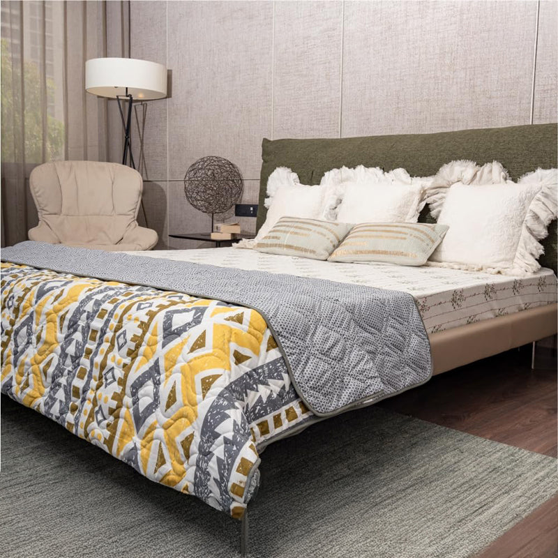 Yellow, Grey