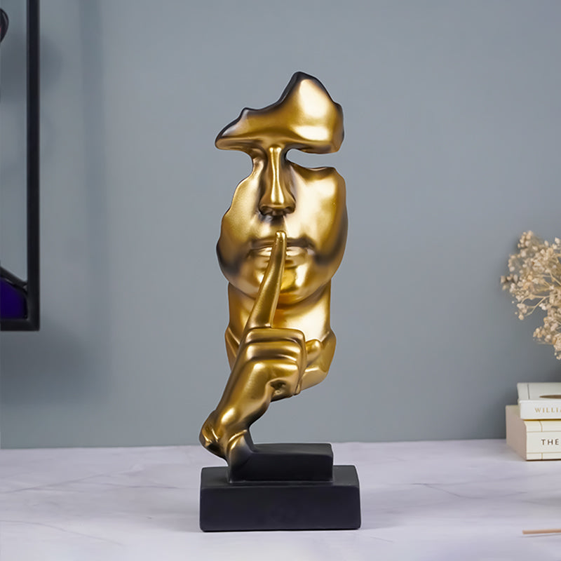Shhhhhh!!! Resin Showpiece media 3