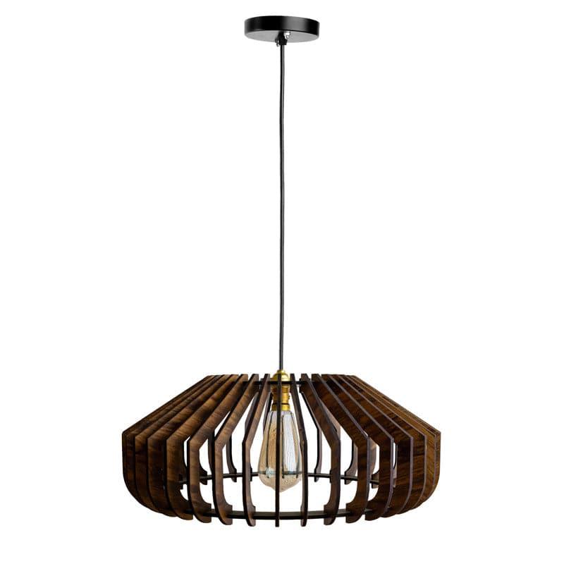 Keiko Wooden Ceiling Lamp media 4
