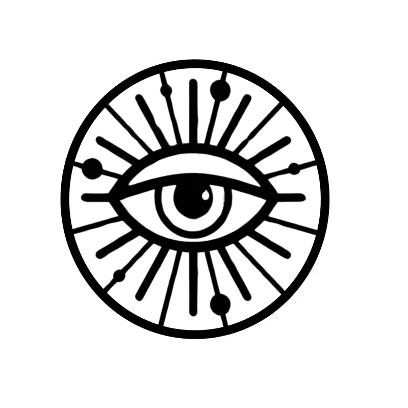 Illuminated Eye Iron Wall Accent media 4