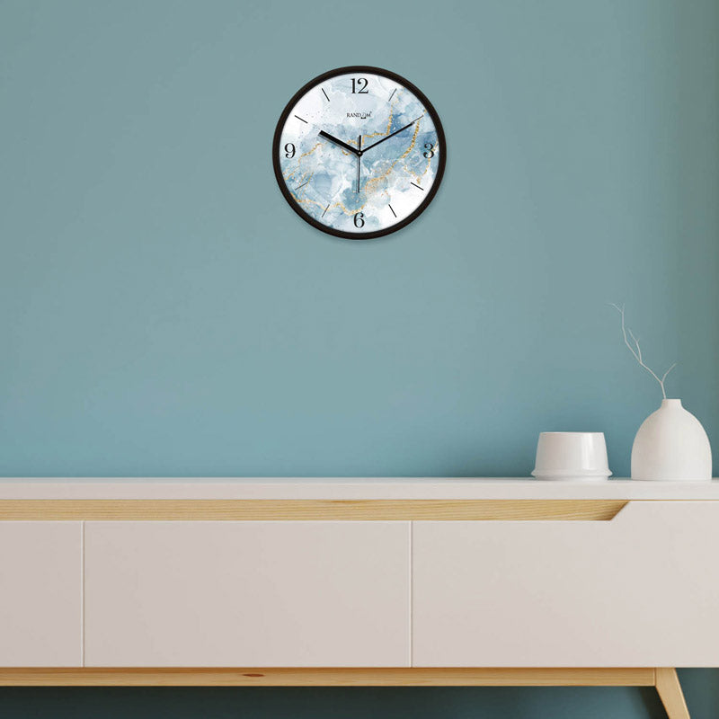 Boston Blues Wall Clock media 3