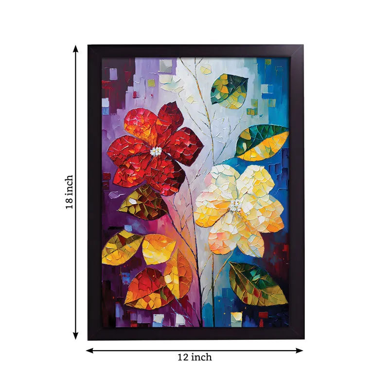 Pixel Bloom Wall Art media 6