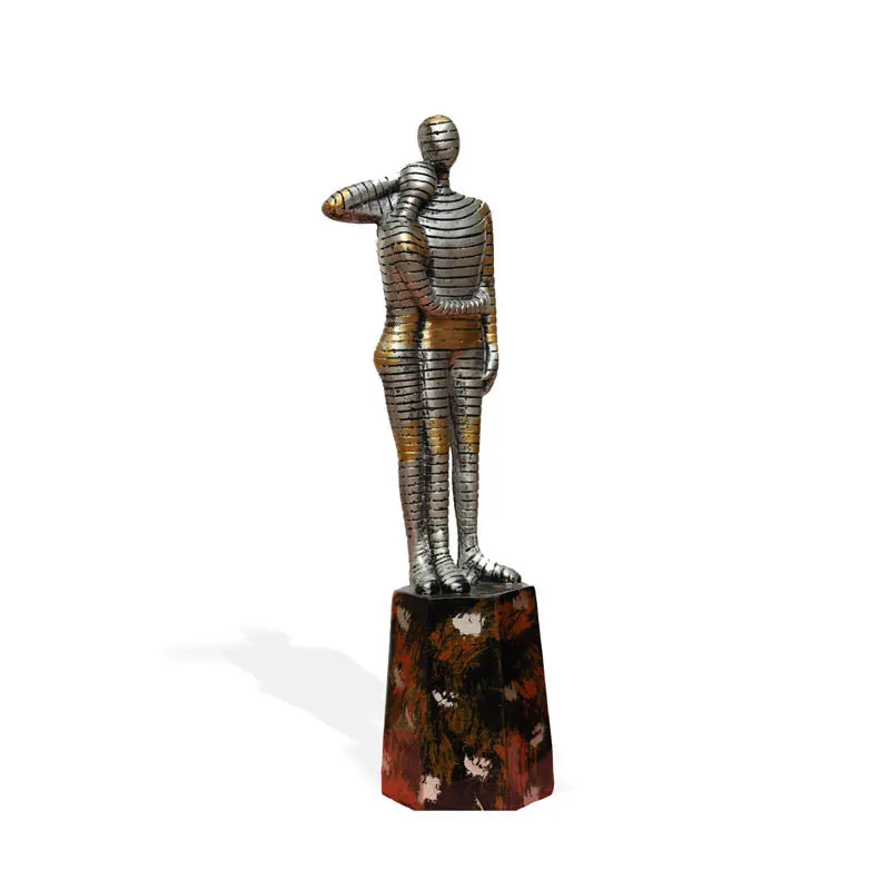 Abstract Couple Showpiece media 6
