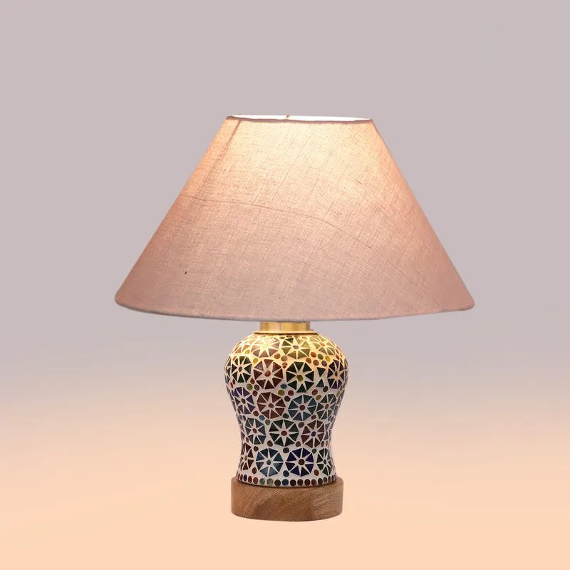 Torvix Wooden Table Lamp - Multicolor media 6