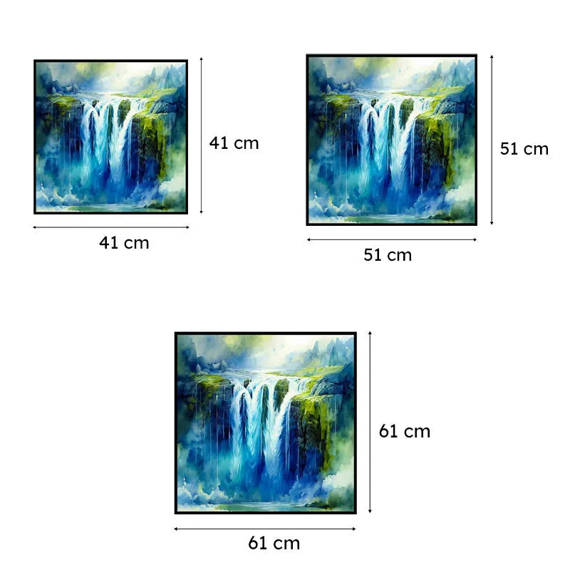 Mystic Falls Canvas Wall Art With Frame media 6