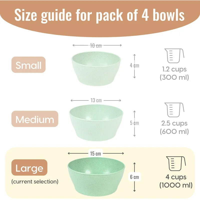 Driftwood Cove Serving Bowls (1000 mL) - Set Of Four media 7