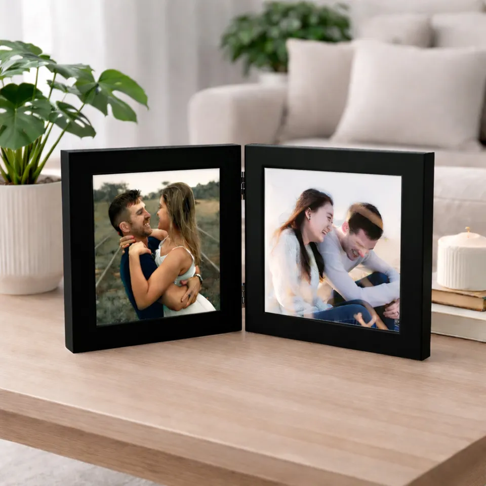 MonoCraft MDF Photo Frame - Black media 1