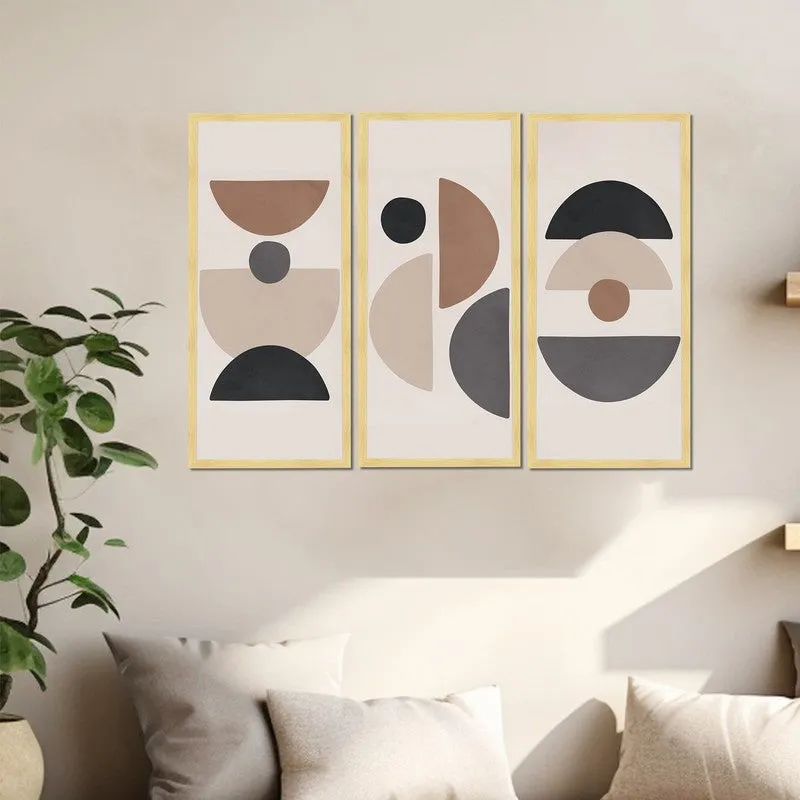 Arsolis Blocora Wall Art - Set Of Three media 5