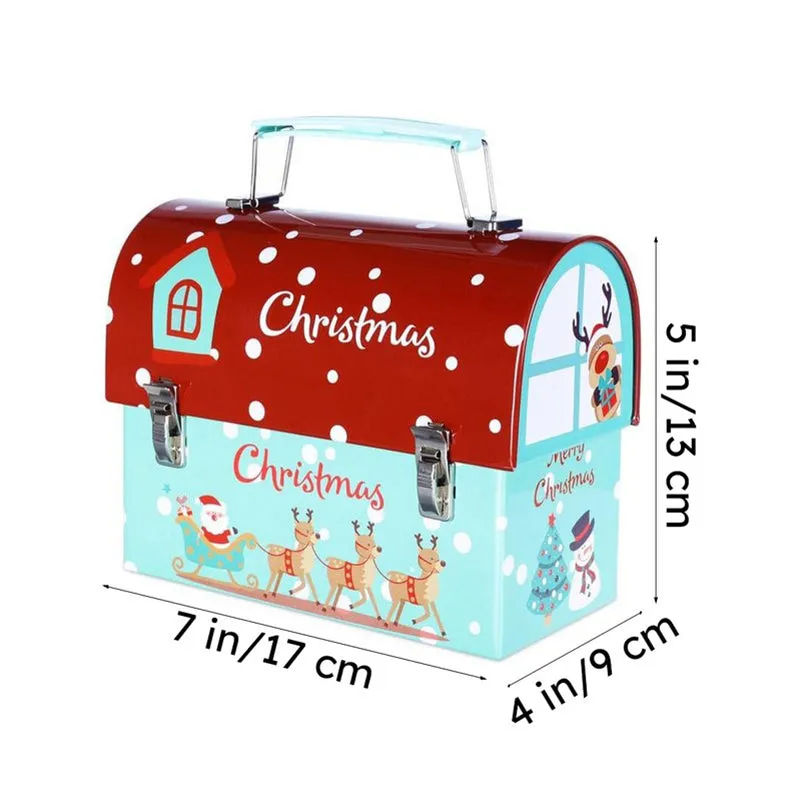 Jolly Christmas Home Storage Box media 6